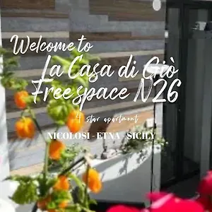 La Casa Di Gio - Free Space N26 Nicolosi